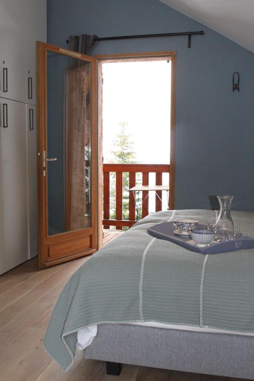 Chalet Rouge ou Blanc Villard-Reculas Extérieur photo