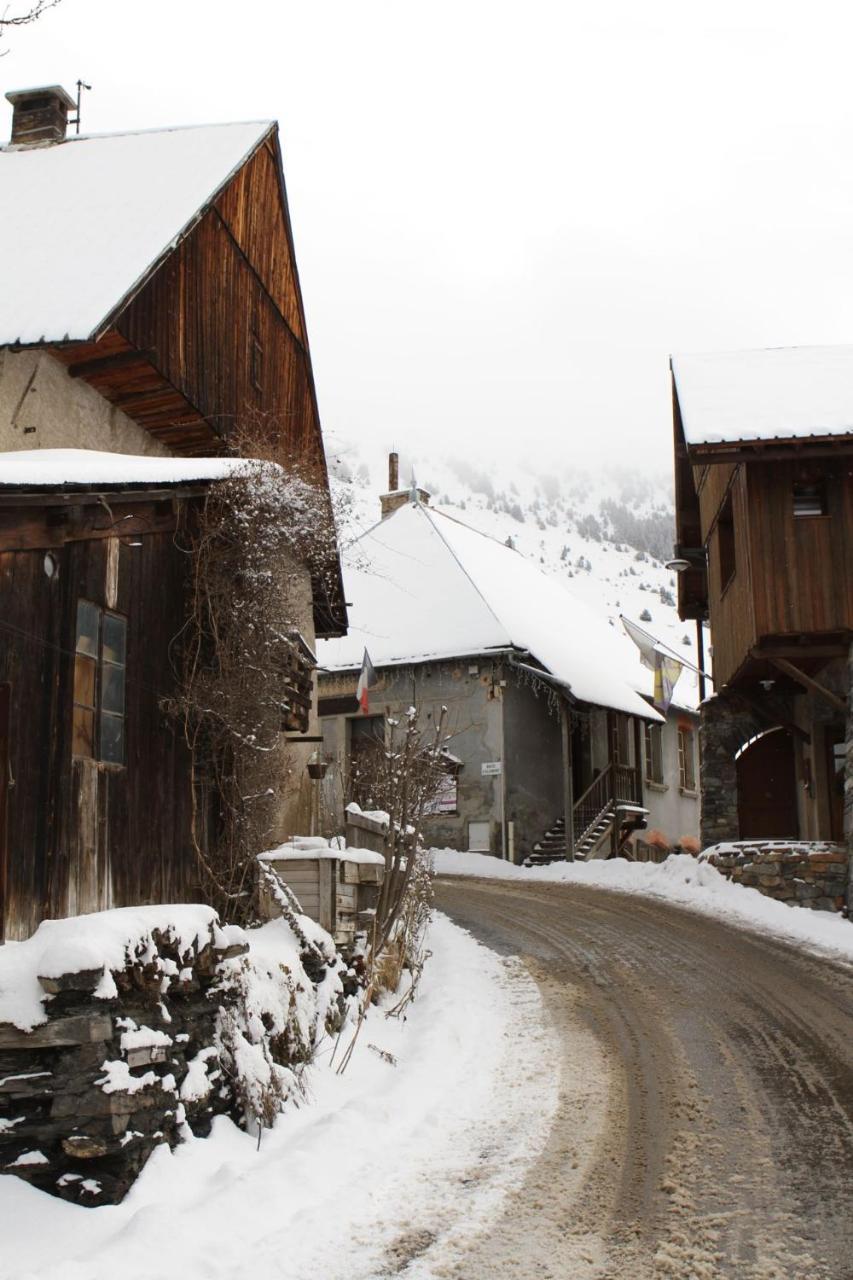 Chalet Rouge ou Blanc Villard-Reculas Extérieur photo