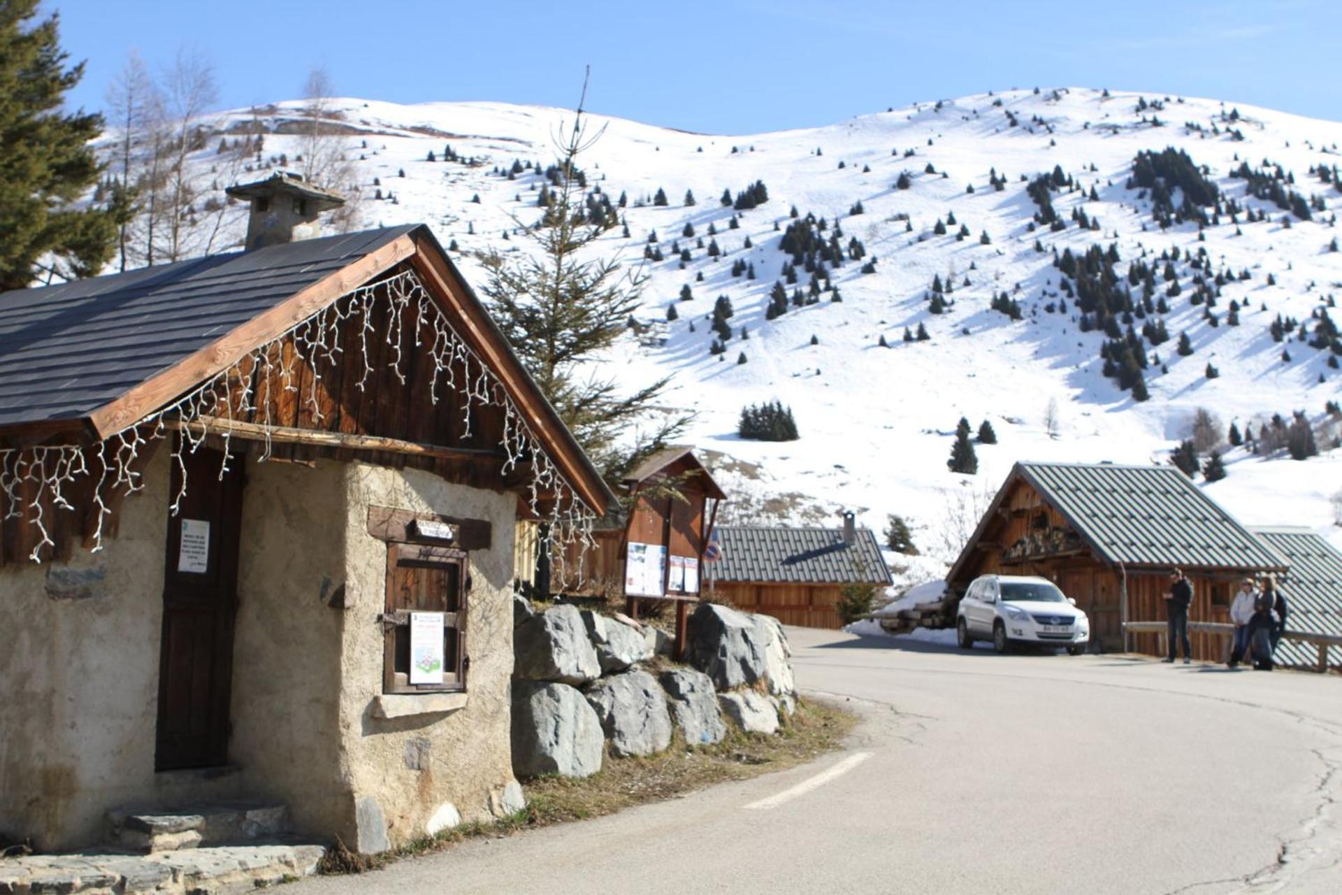 Chalet Rouge ou Blanc Villard-Reculas Extérieur photo