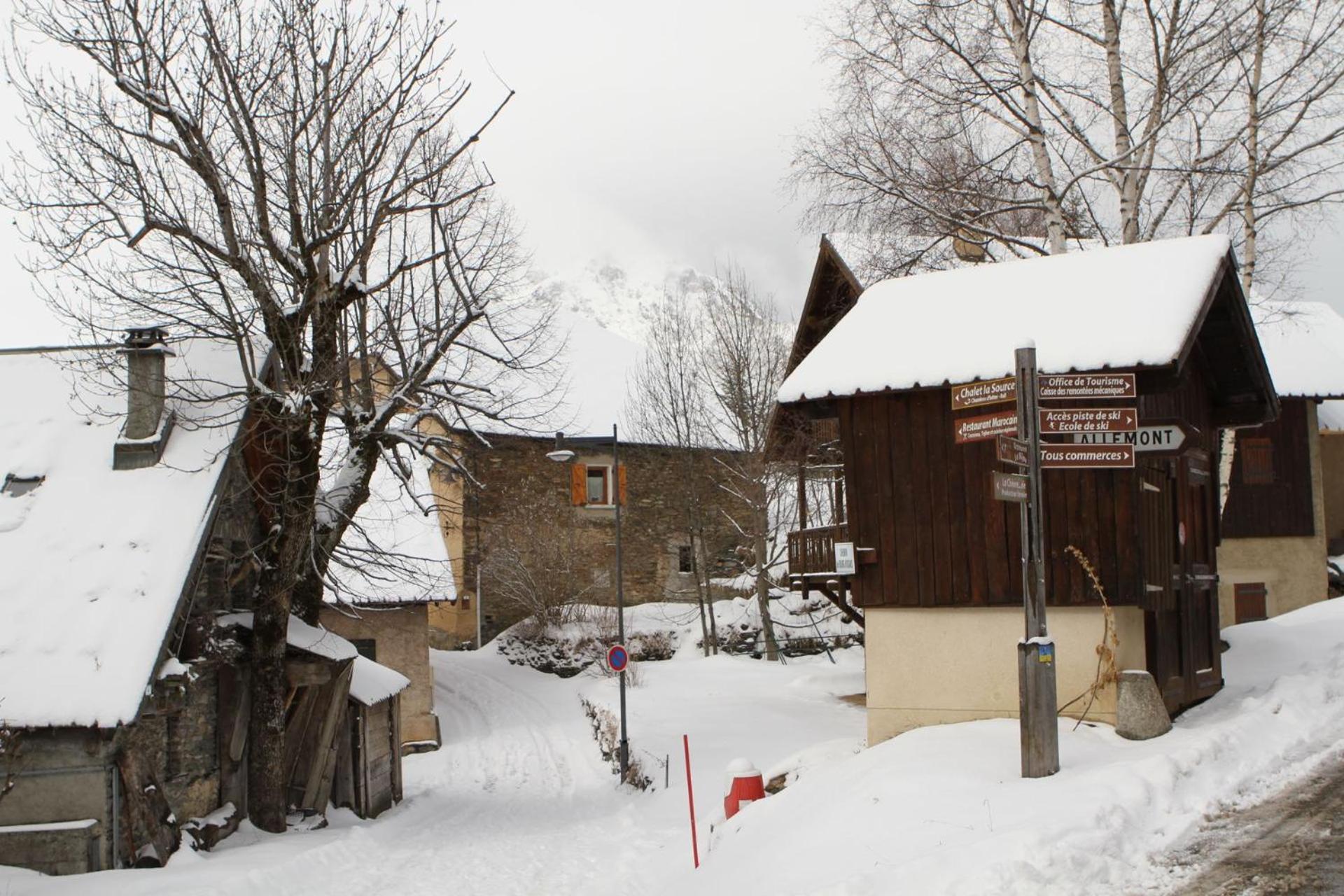 Chalet Rouge ou Blanc Villard-Reculas Extérieur photo