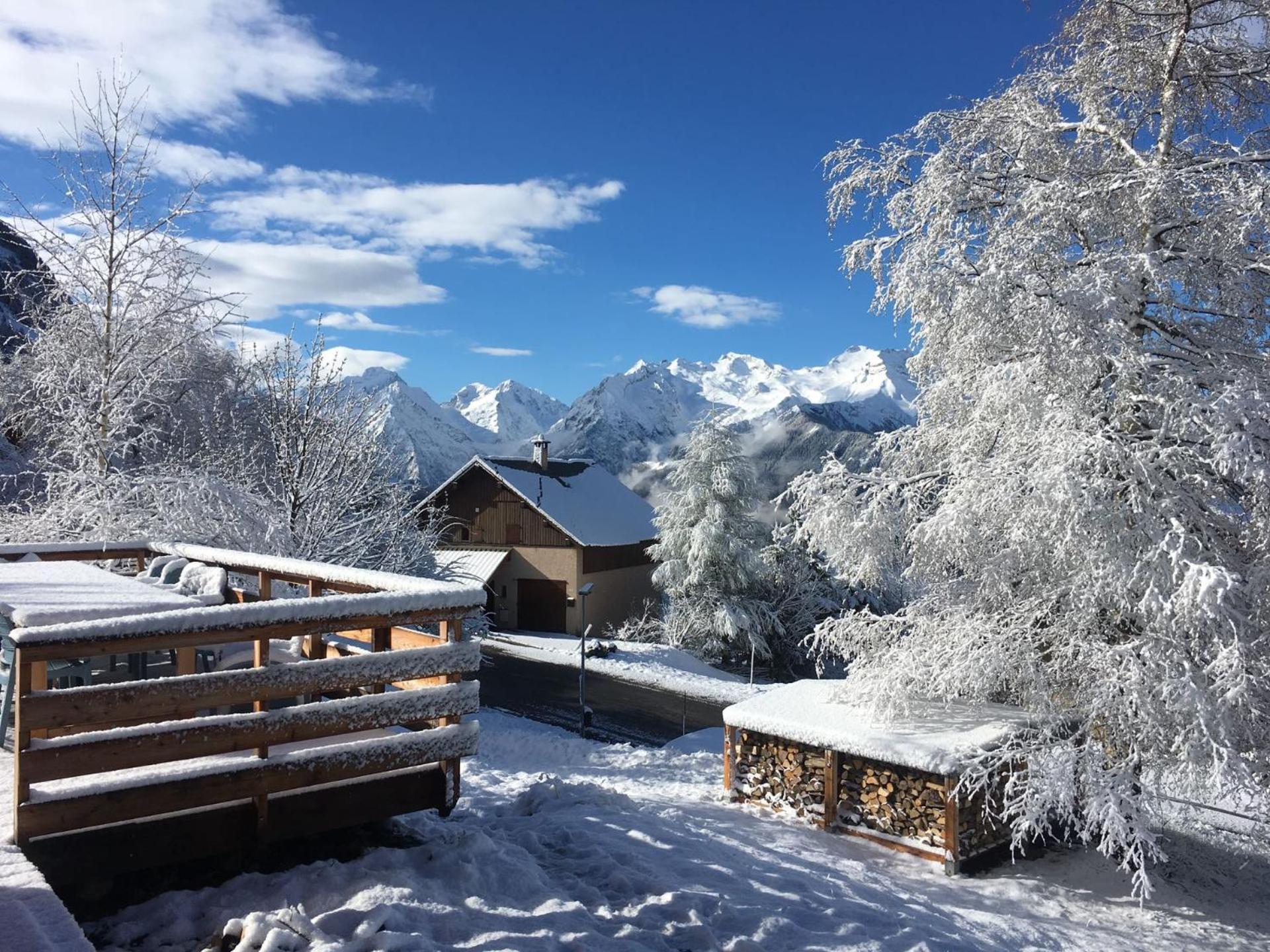 Chalet Rouge ou Blanc Villard-Reculas Extérieur photo