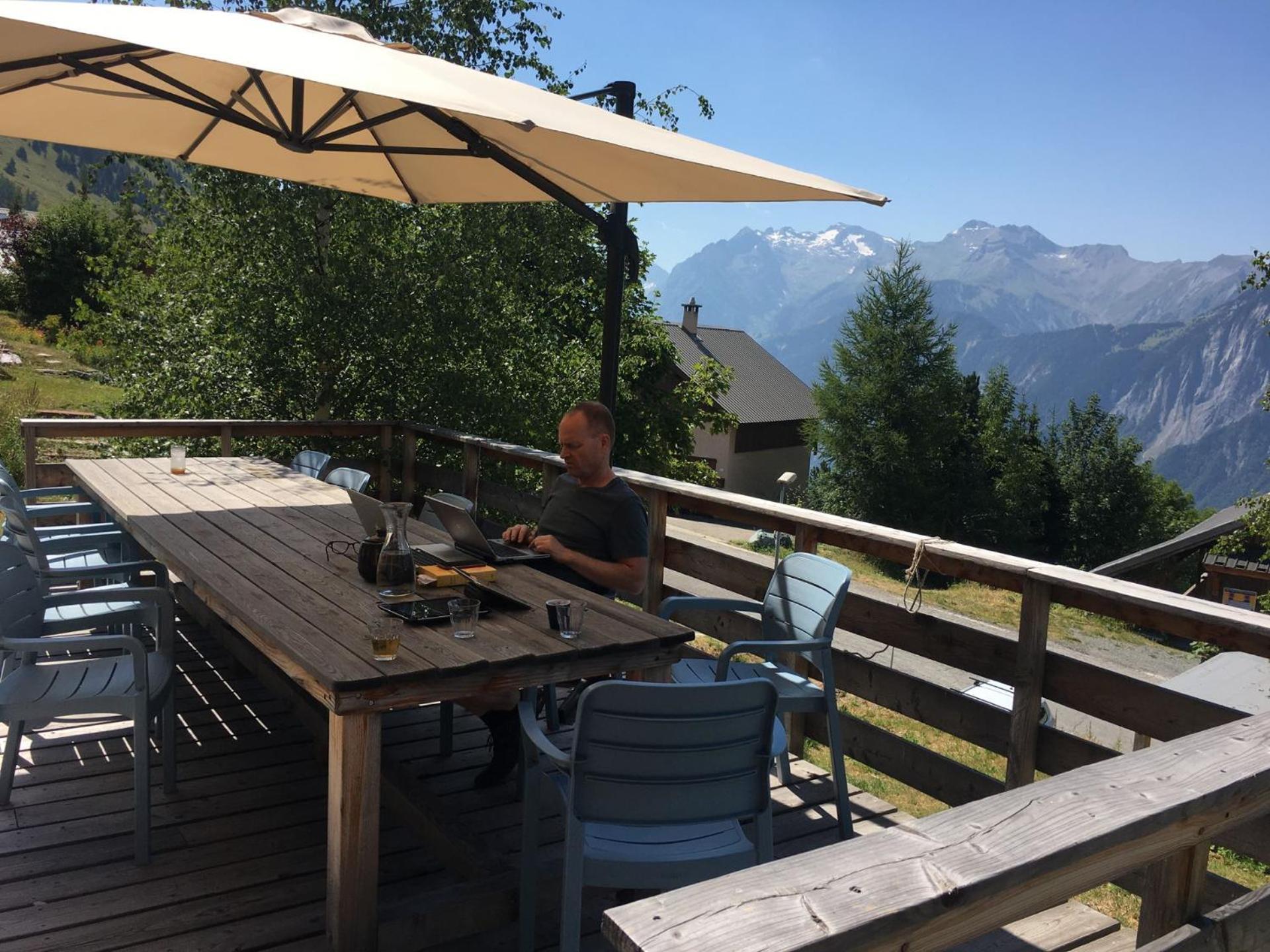 Chalet Rouge ou Blanc Villard-Reculas Extérieur photo