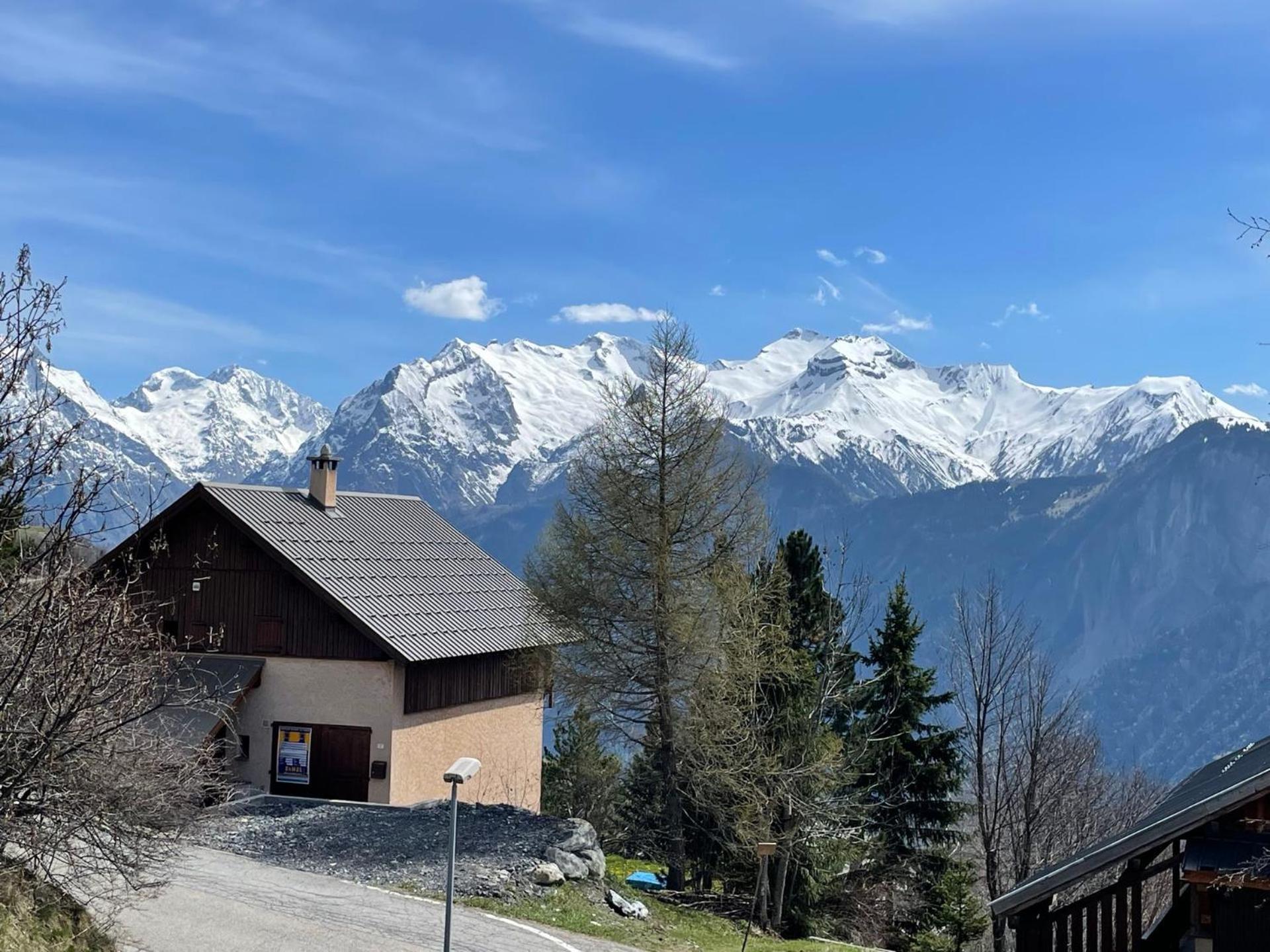 Chalet Rouge ou Blanc Villard-Reculas Extérieur photo