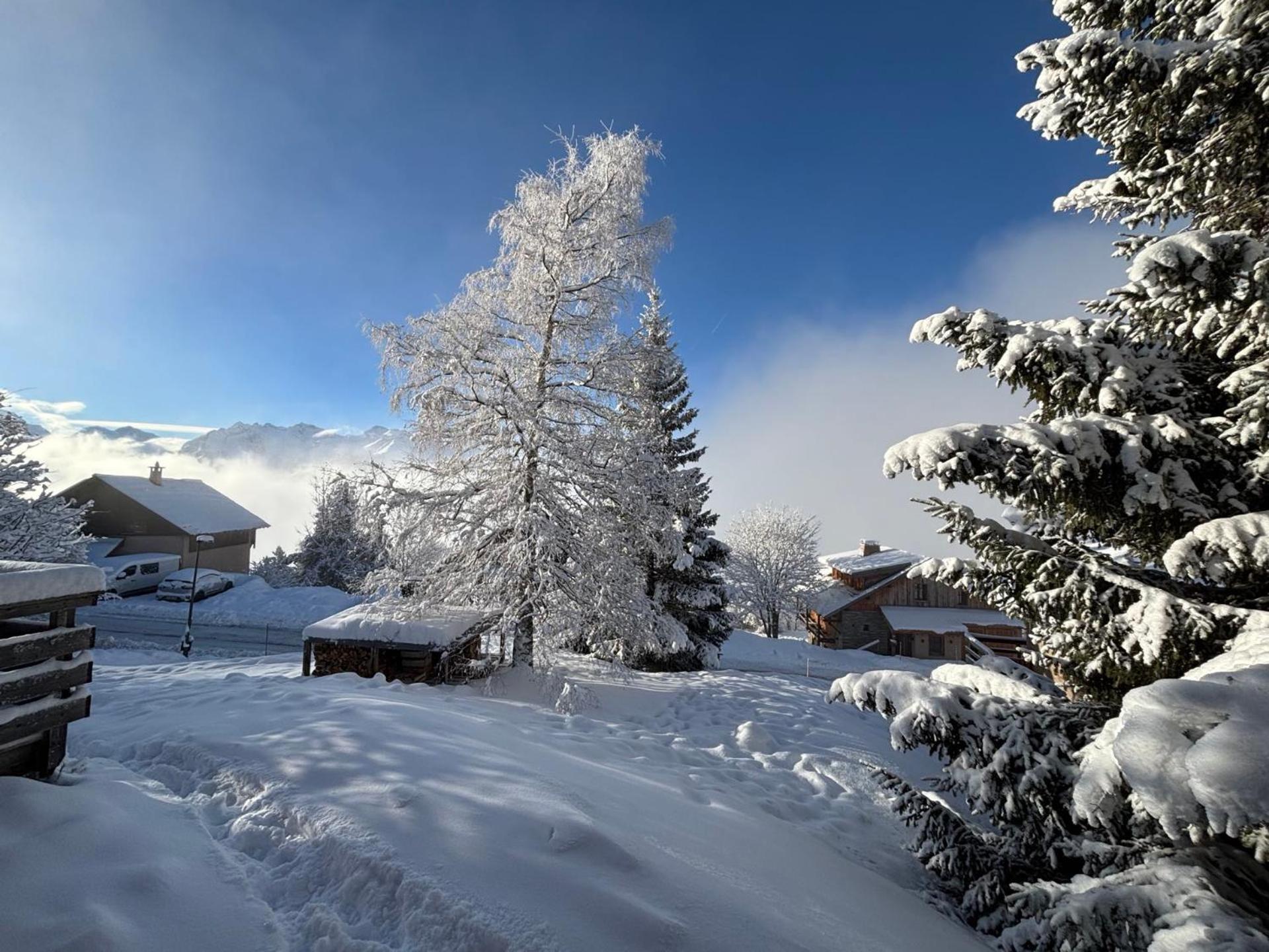 Chalet Rouge ou Blanc Villard-Reculas Extérieur photo