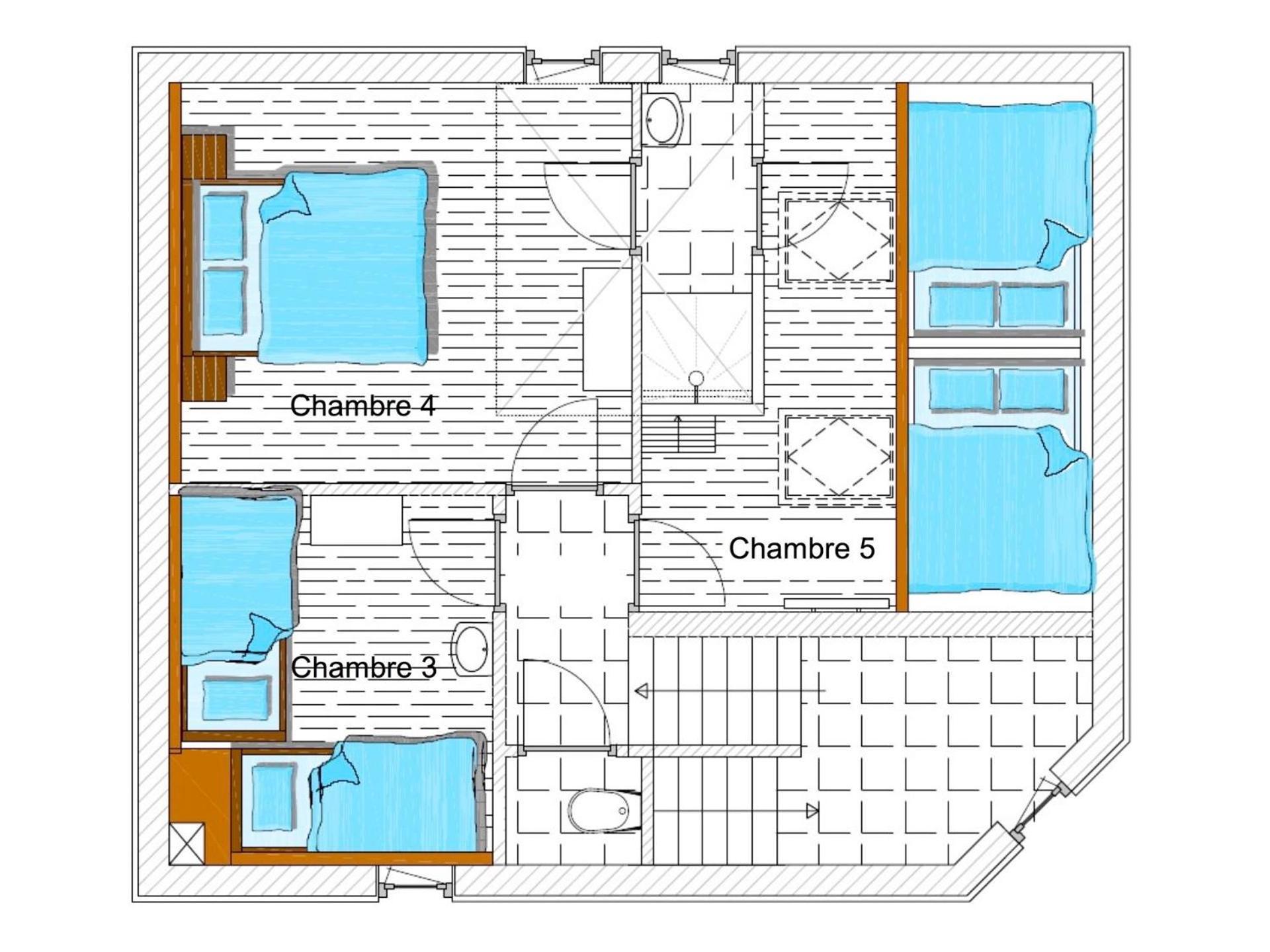 Chalet Rouge ou Blanc Villard-Reculas Extérieur photo