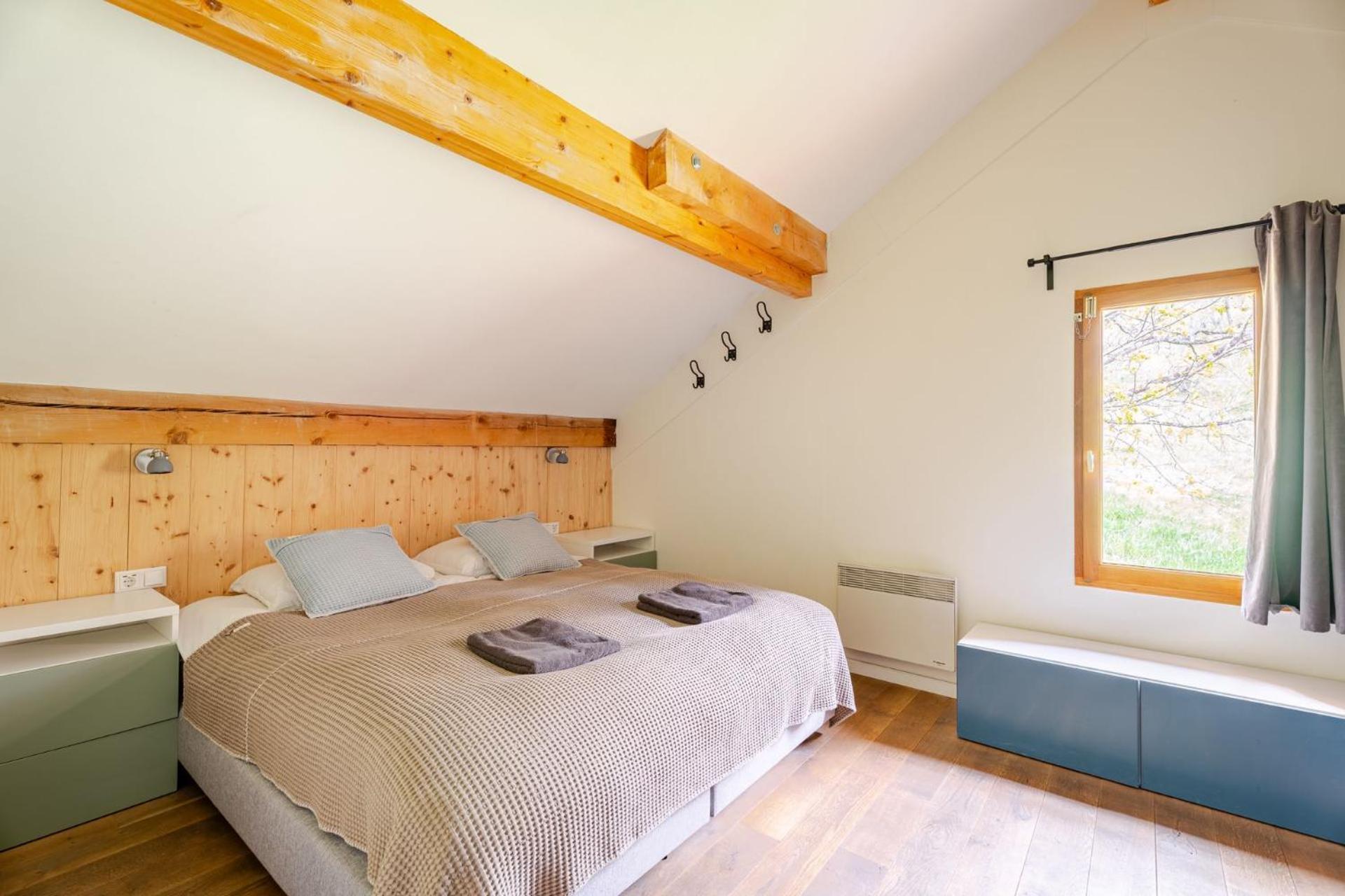 Chalet Rouge ou Blanc Villard-Reculas Extérieur photo