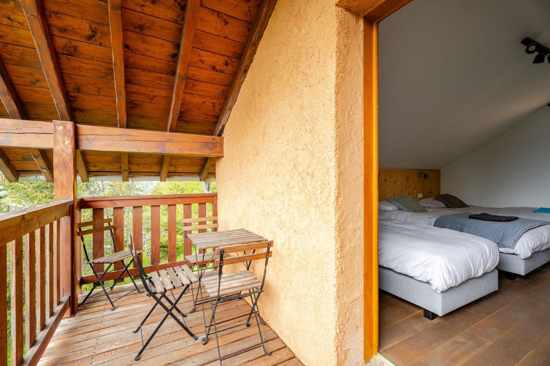 Chalet Rouge ou Blanc Villard-Reculas Extérieur photo