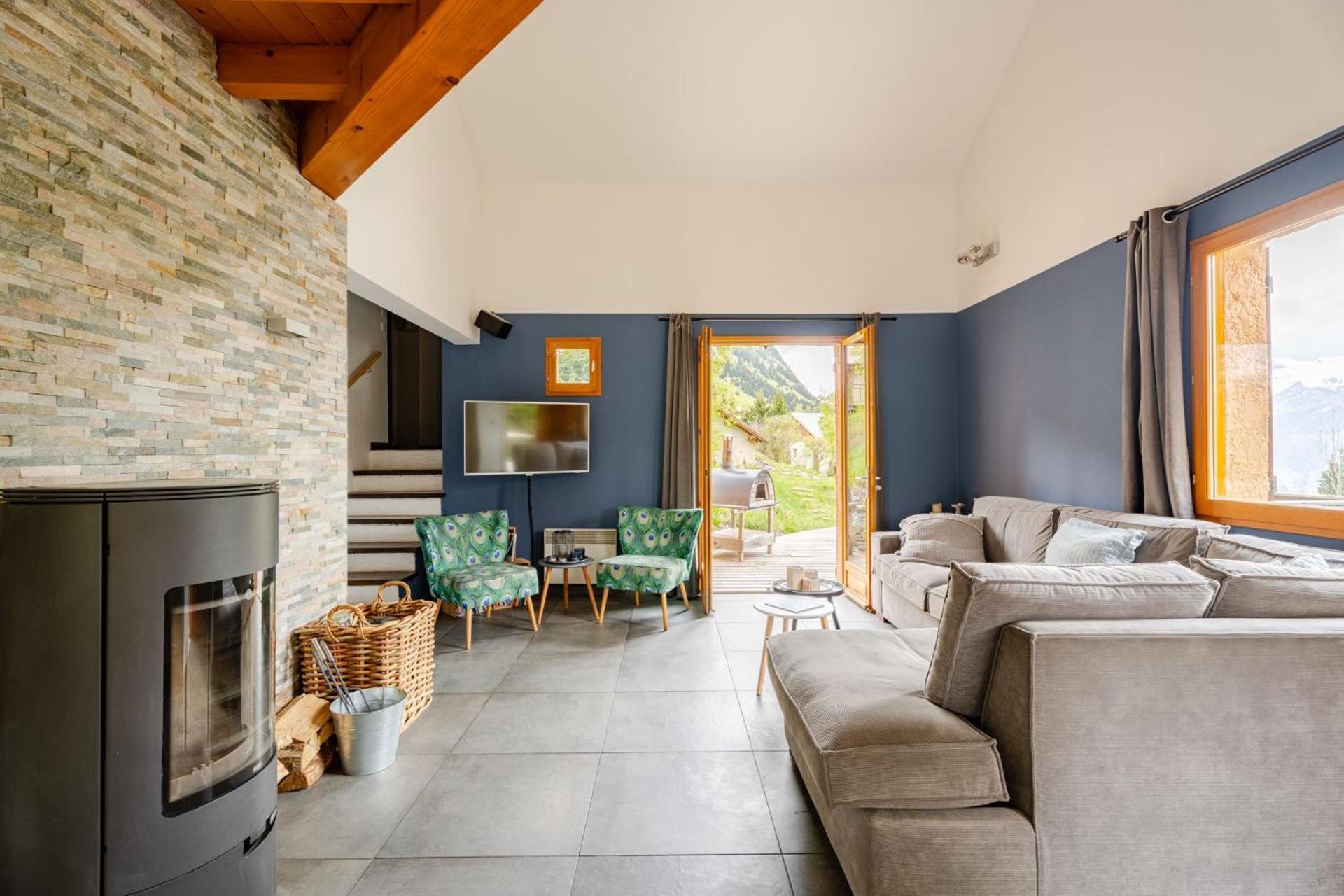 Chalet Rouge ou Blanc Villard-Reculas Extérieur photo