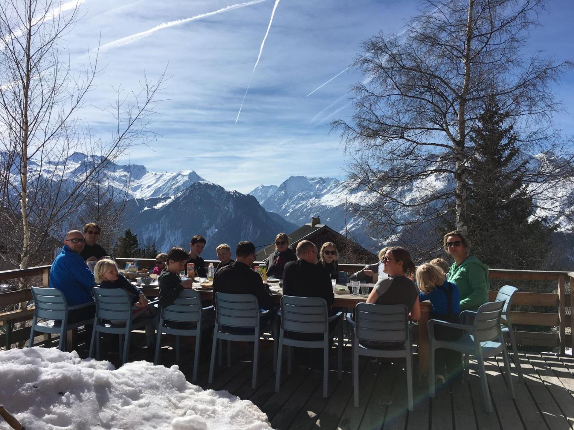 Chalet Rouge ou Blanc Villard-Reculas Extérieur photo