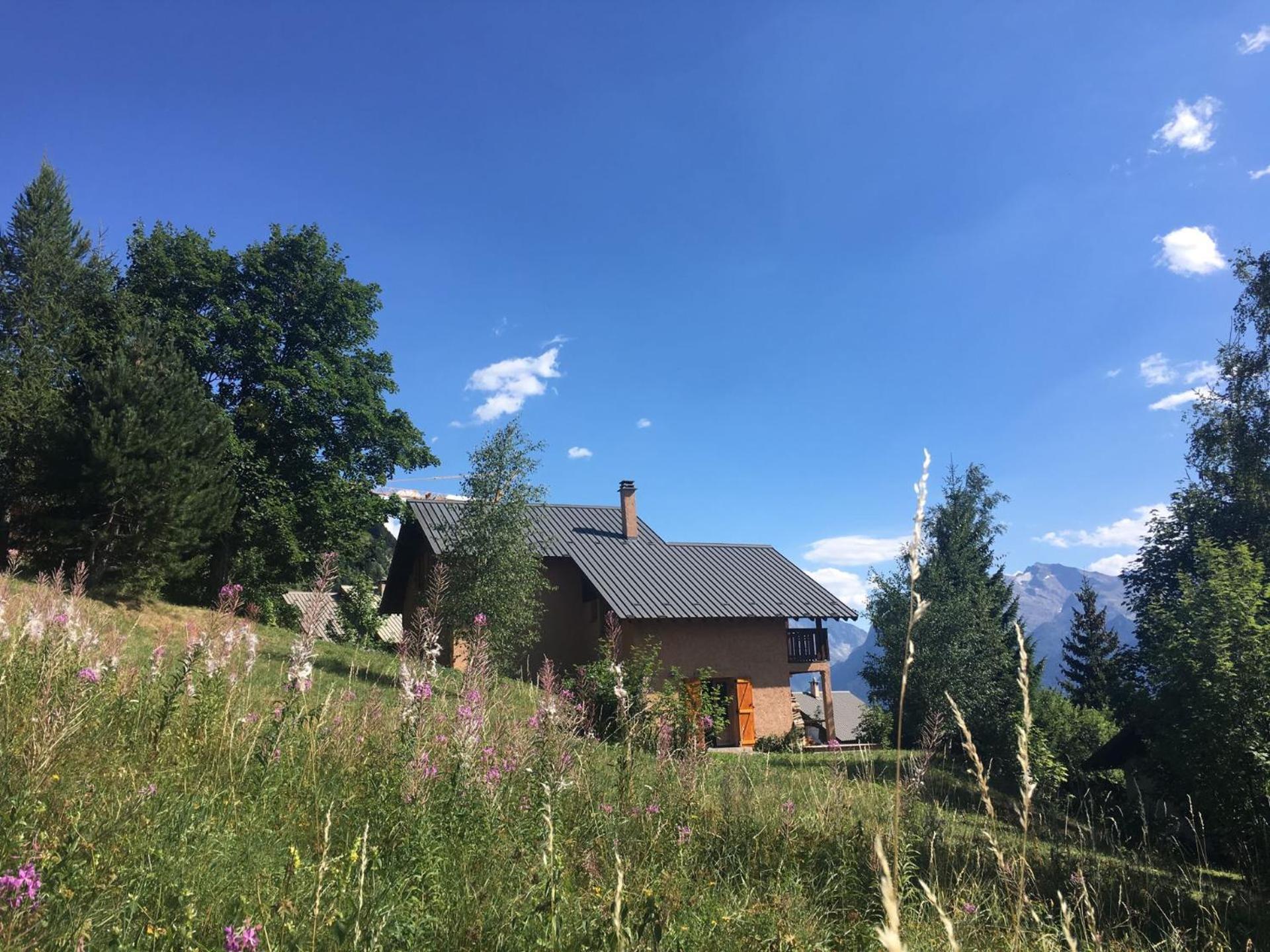 Chalet Rouge ou Blanc Villard-Reculas Extérieur photo