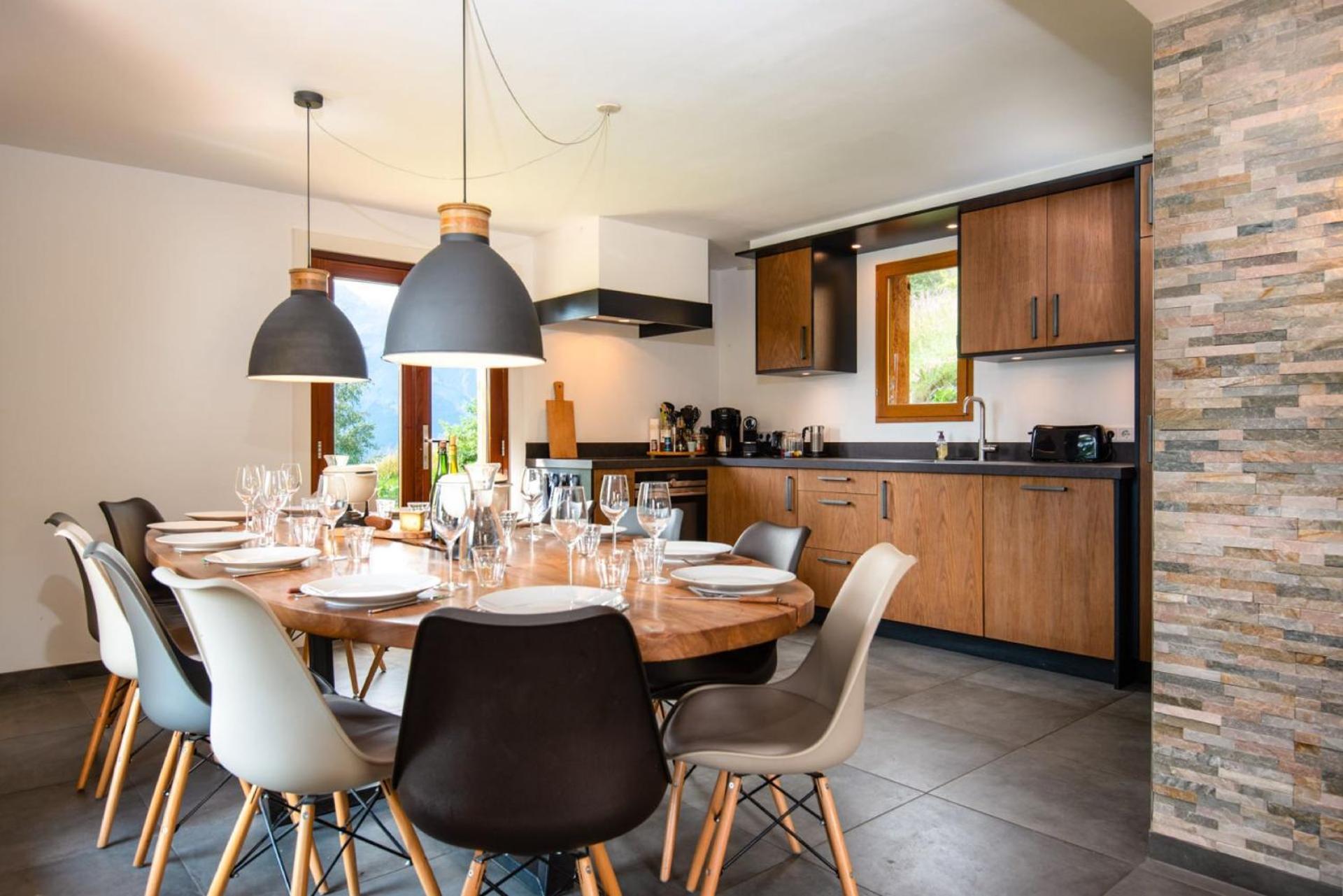 Chalet Rouge ou Blanc Villard-Reculas Extérieur photo