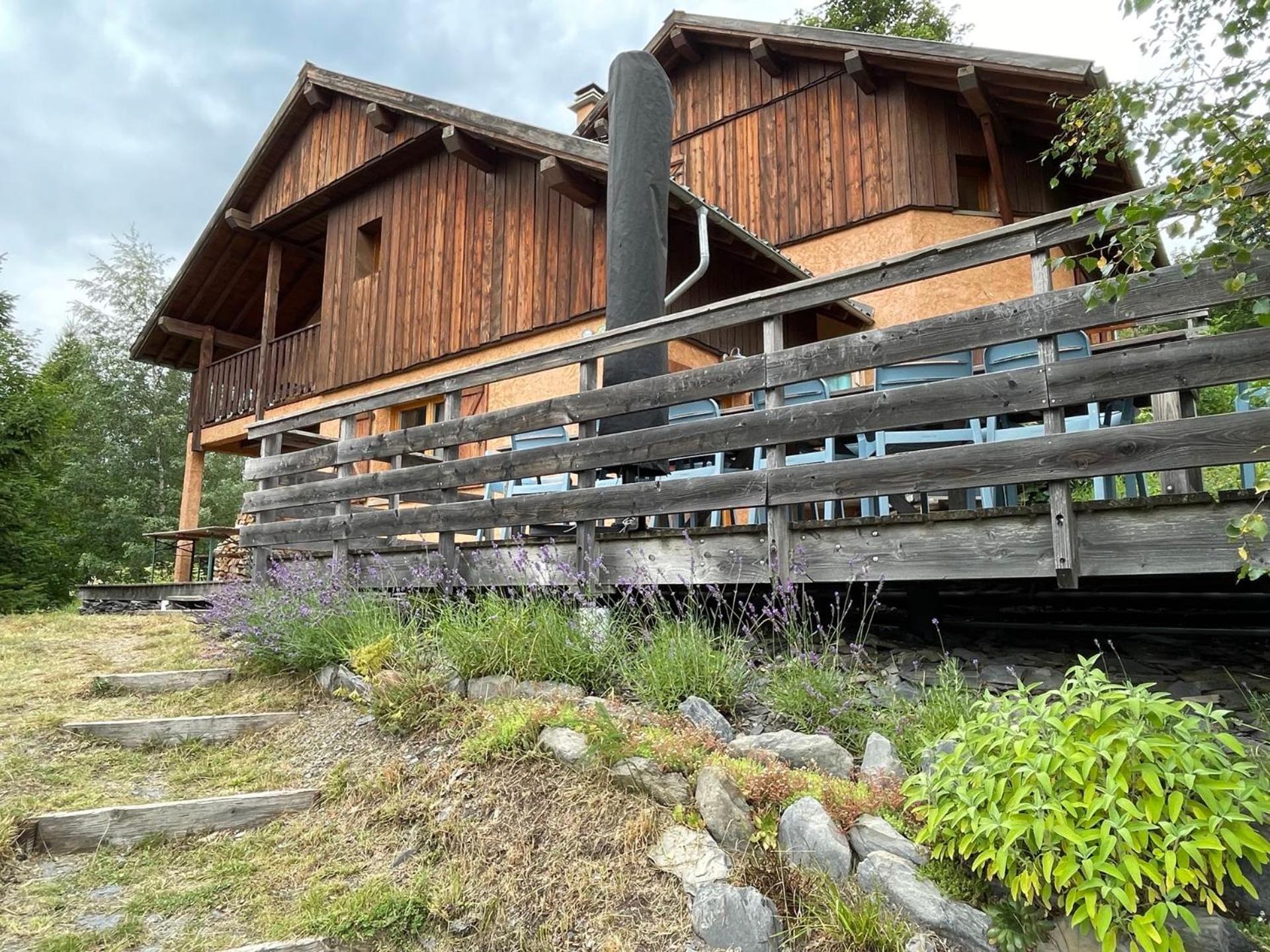 Chalet Rouge ou Blanc Villard-Reculas Extérieur photo