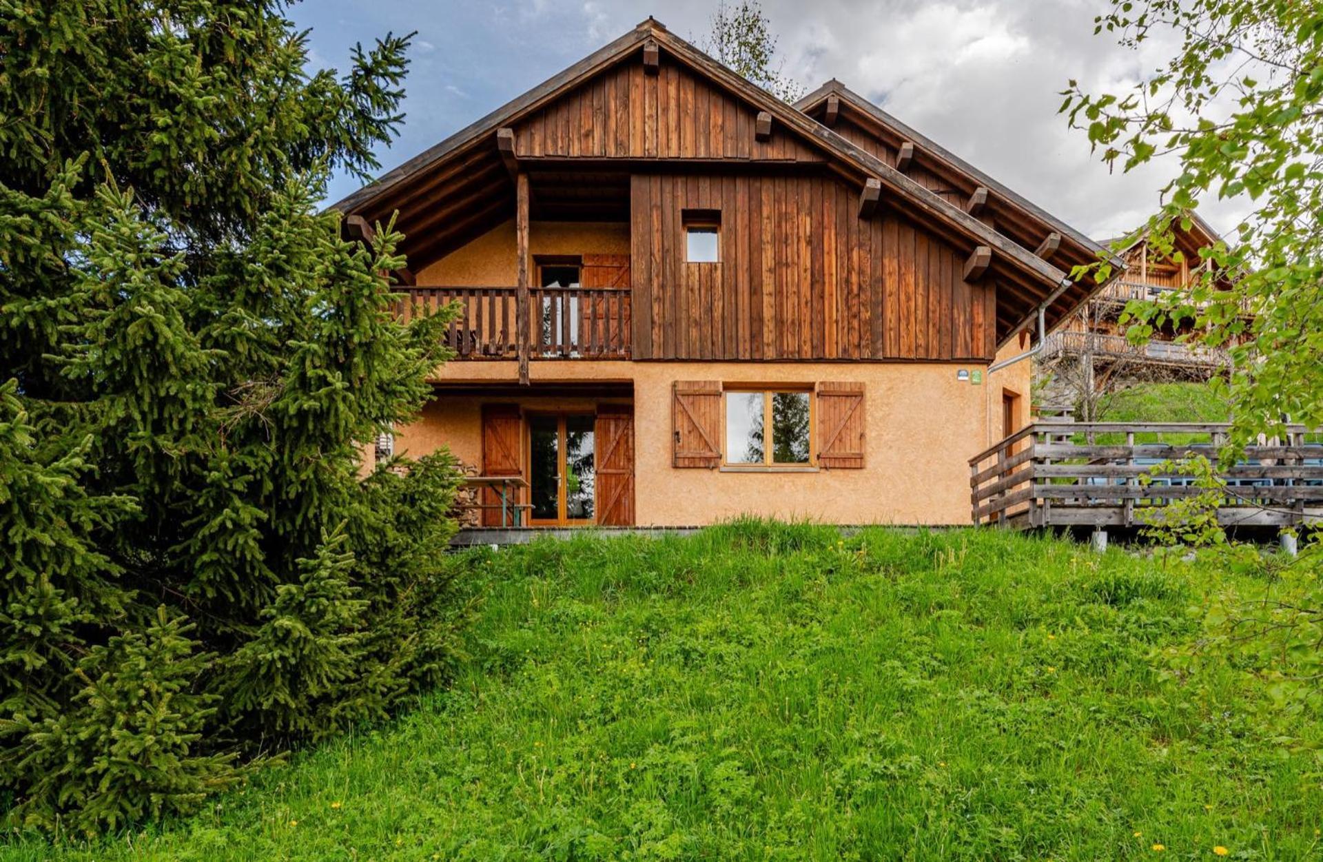 Chalet Rouge ou Blanc Villard-Reculas Extérieur photo