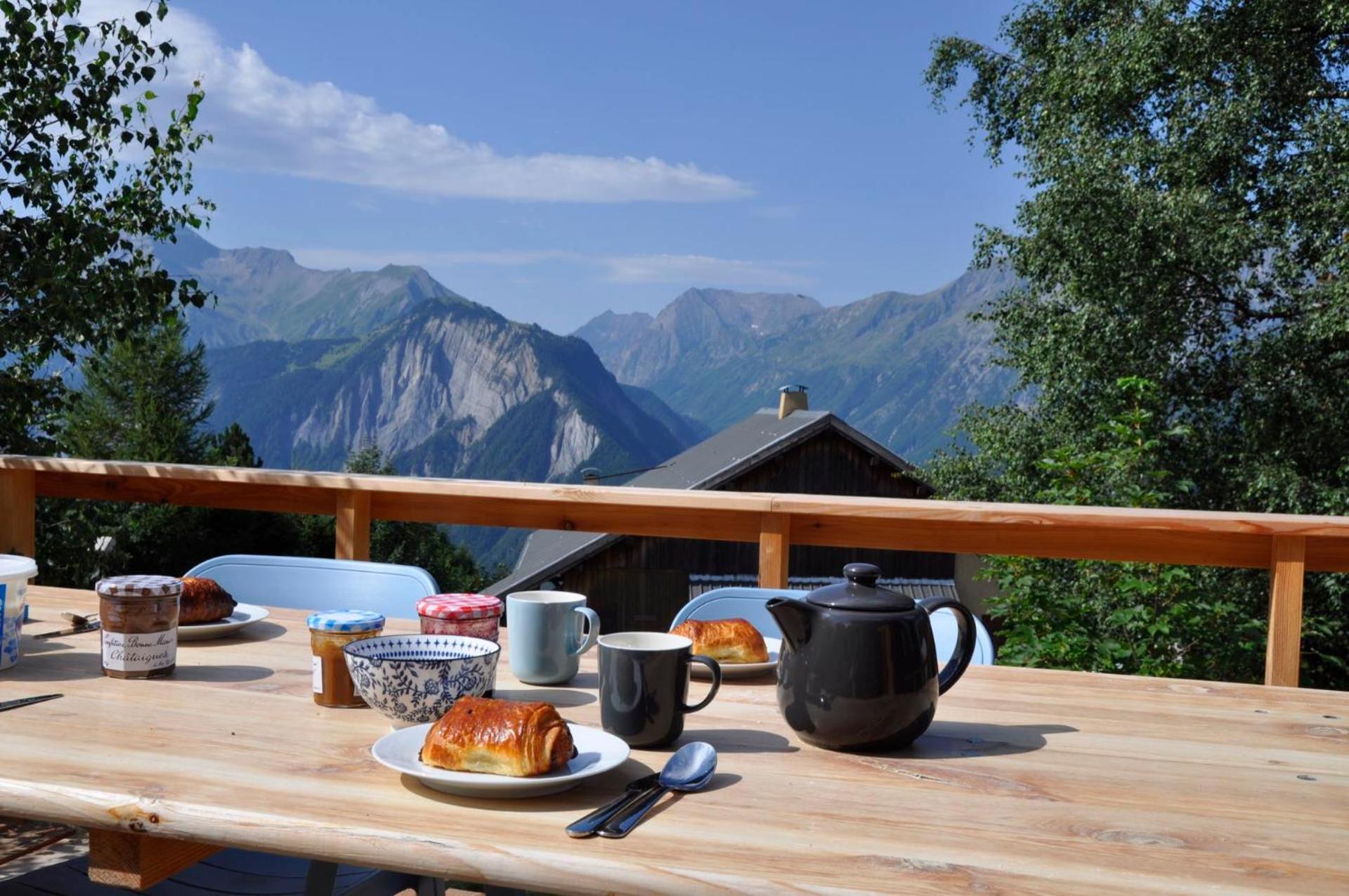 Chalet Rouge ou Blanc Villard-Reculas Extérieur photo