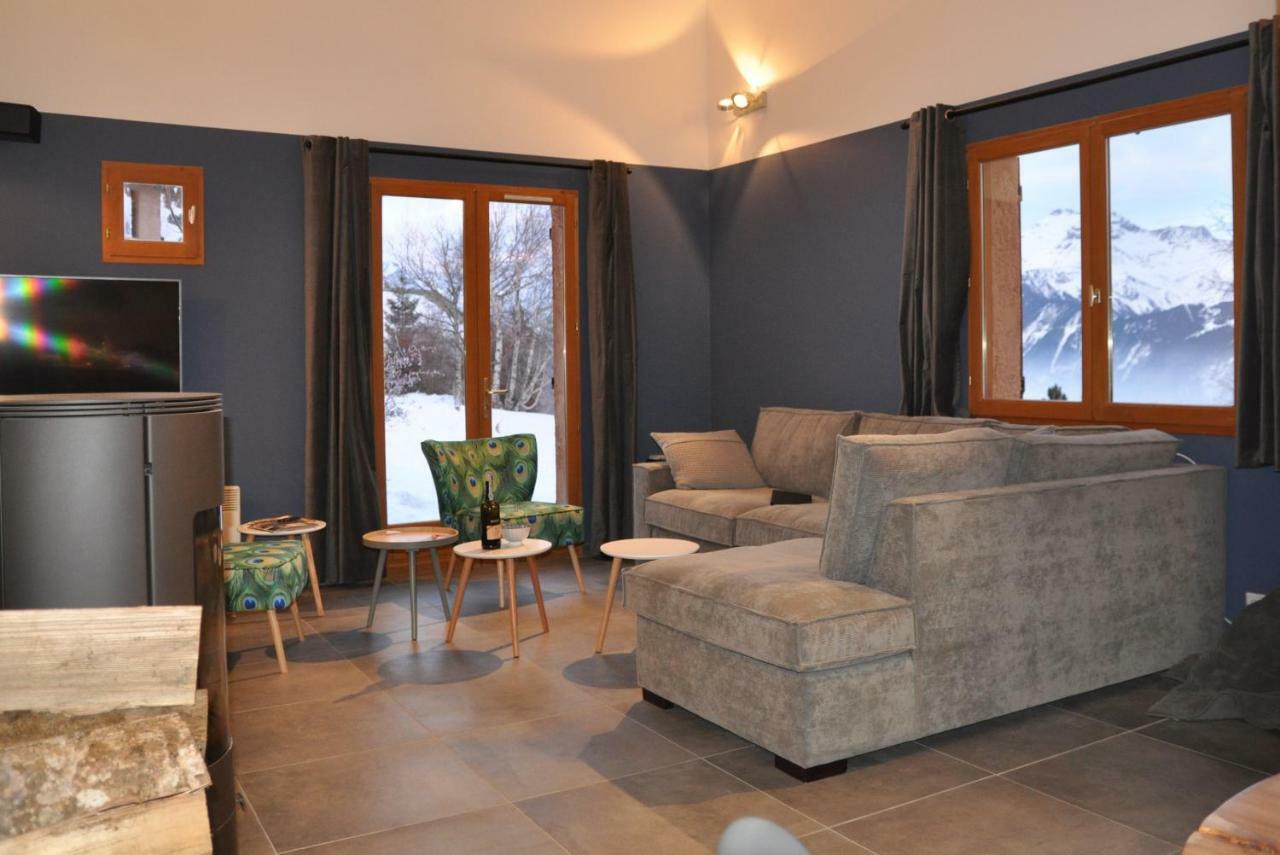 Chalet Rouge ou Blanc Villard-Reculas Extérieur photo