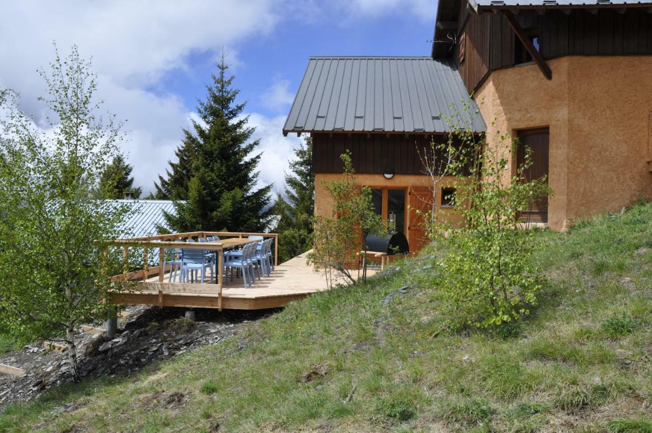 Chalet Rouge ou Blanc Villard-Reculas Extérieur photo
